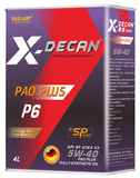 P6 PAO  PLUS 全合成机油 5W-40  4L