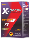P6 PAO PLUS 全合成汽机油 0W-30  4L